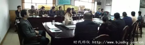 寧陽經信局組織產品技術交流 搭建節能減排技術在企業與供應商之間的橋梁